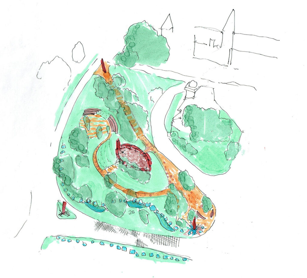 Taddle Creek Concept Drawing