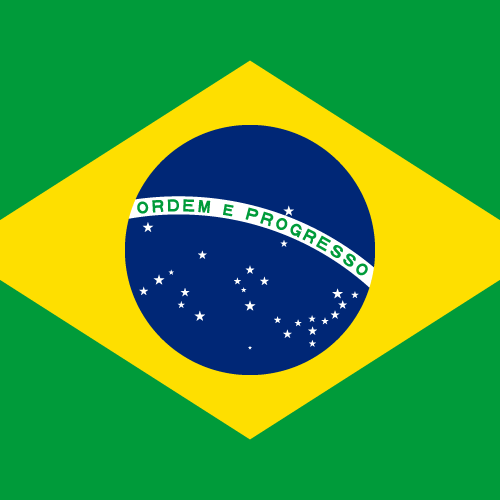 Brazilian Portuguese Translation Flag Image - Socialness