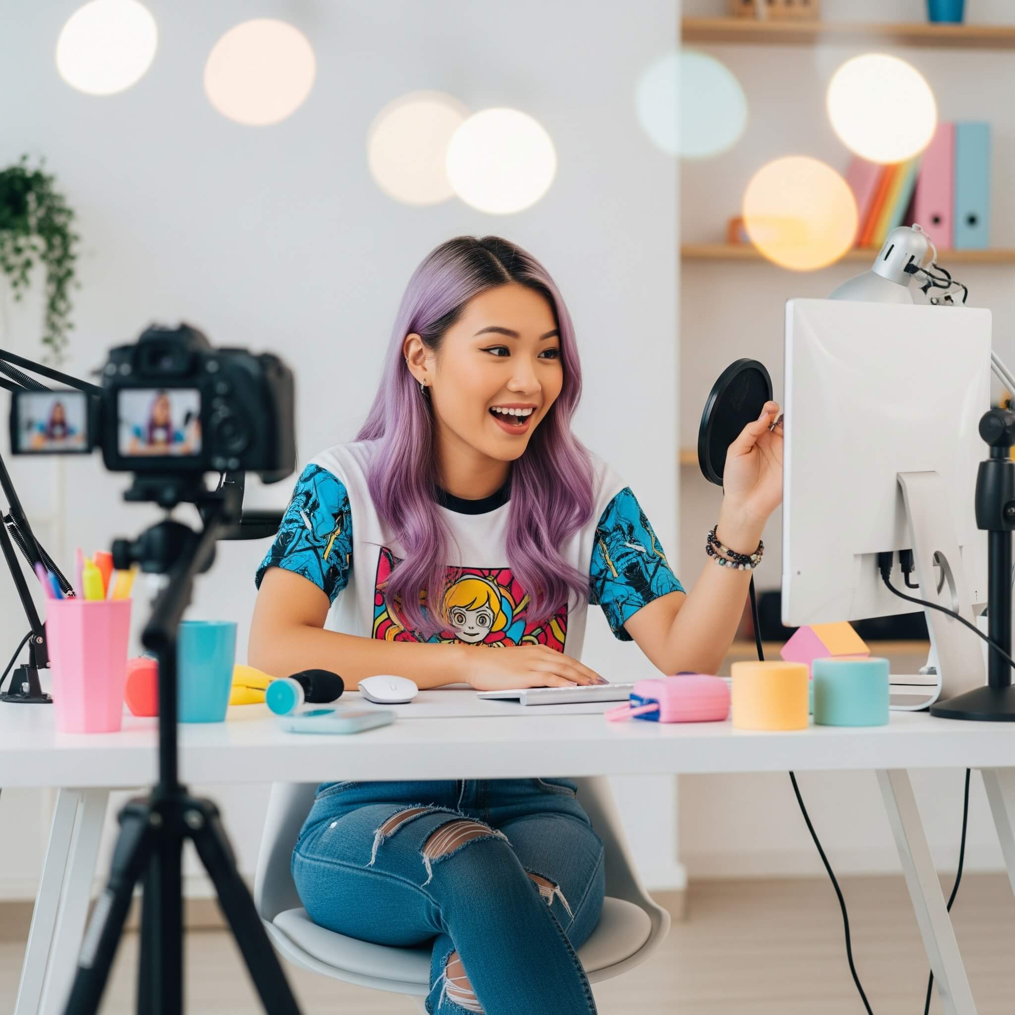 Transform your videos and creative content into viral social media posts while tracking every click and conversion with AI-powered tools.