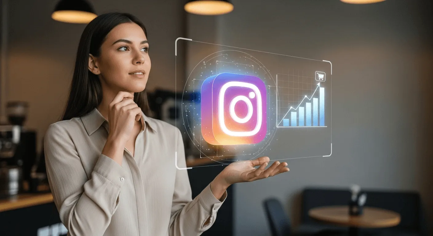 Como conseguir mais clientes no Instagram usando IA em 2025?