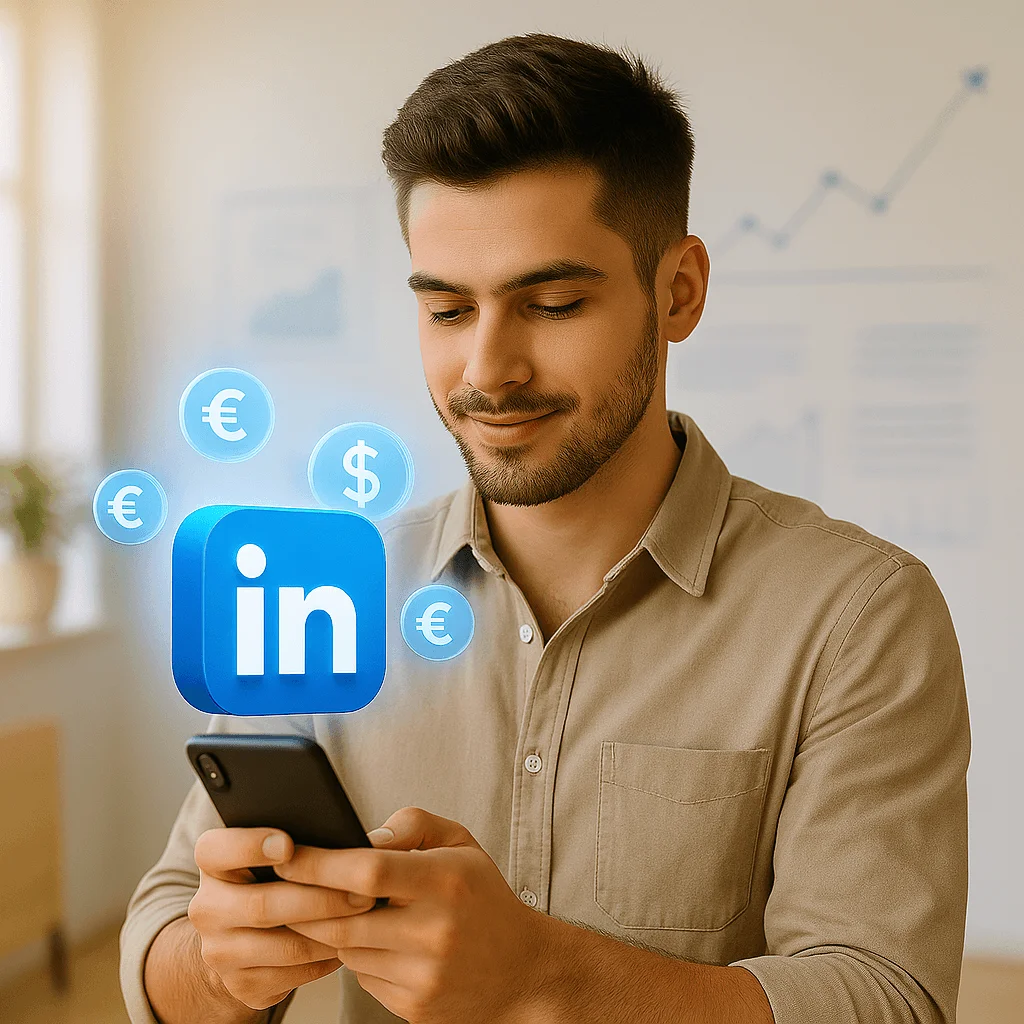 Comment obtenir plus de clients sur LinkedIn grâce à l'IA en 2025 ?