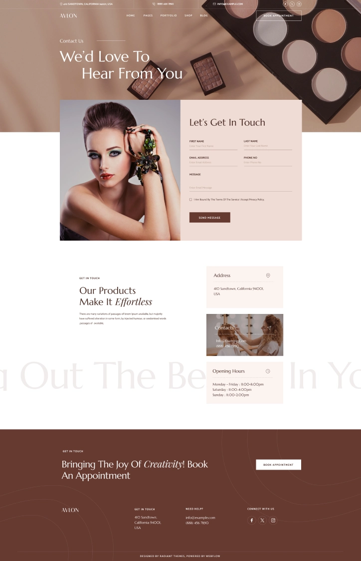 Contact One Image