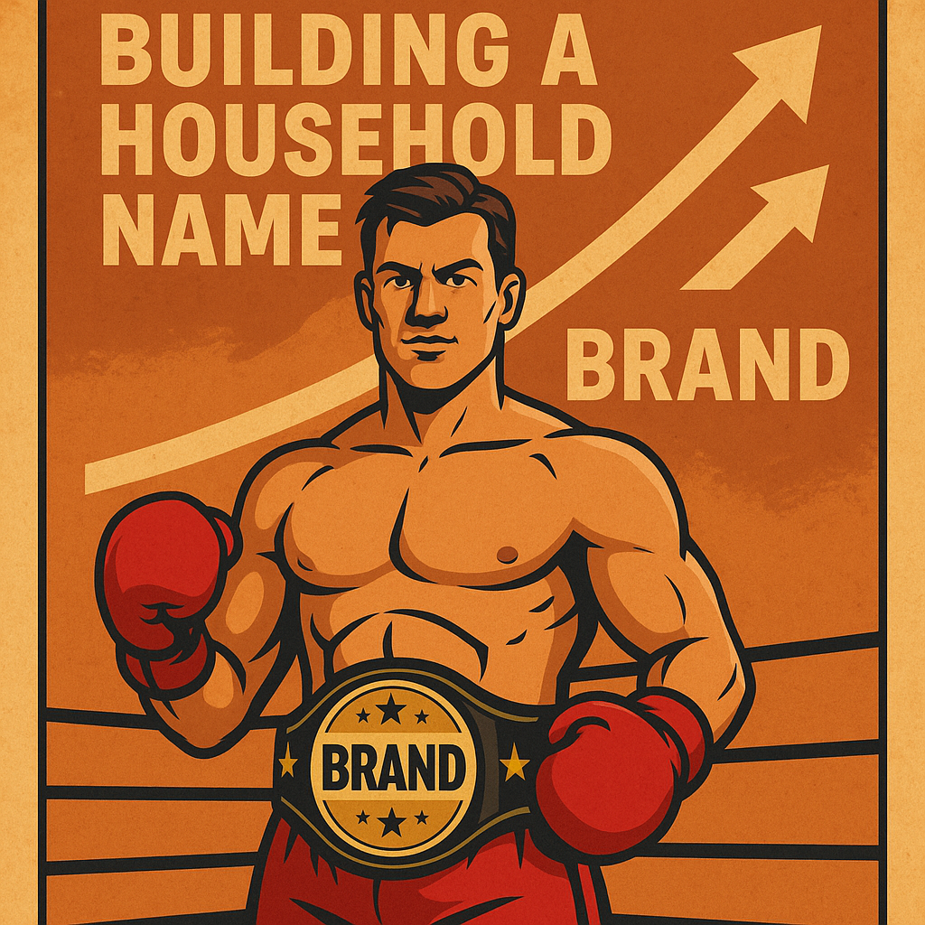 Build a household name using branding for better UX and SEO.