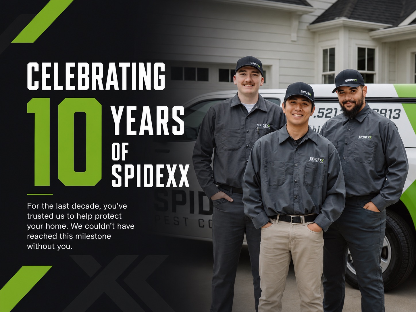 Celebrating 10 Years of Spidexx!