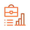Animated picture of non-profit business