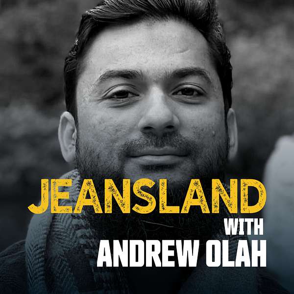 Jeansland Podcast episode artwork featuring Umer Farooq Qureshi, Esipick's Co-Founder