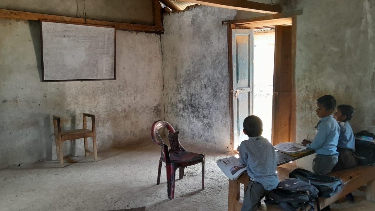 Photo of Shree Kalika Basic School class 2