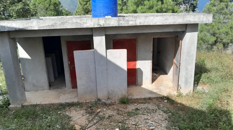 Photo of Shree Kalika Basic School washroom for students