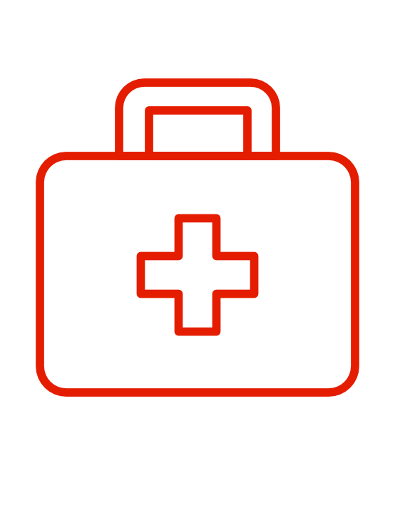 A picture of a first aid kit