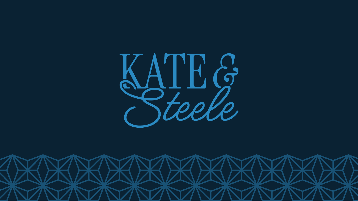 Kate & Steele Branding