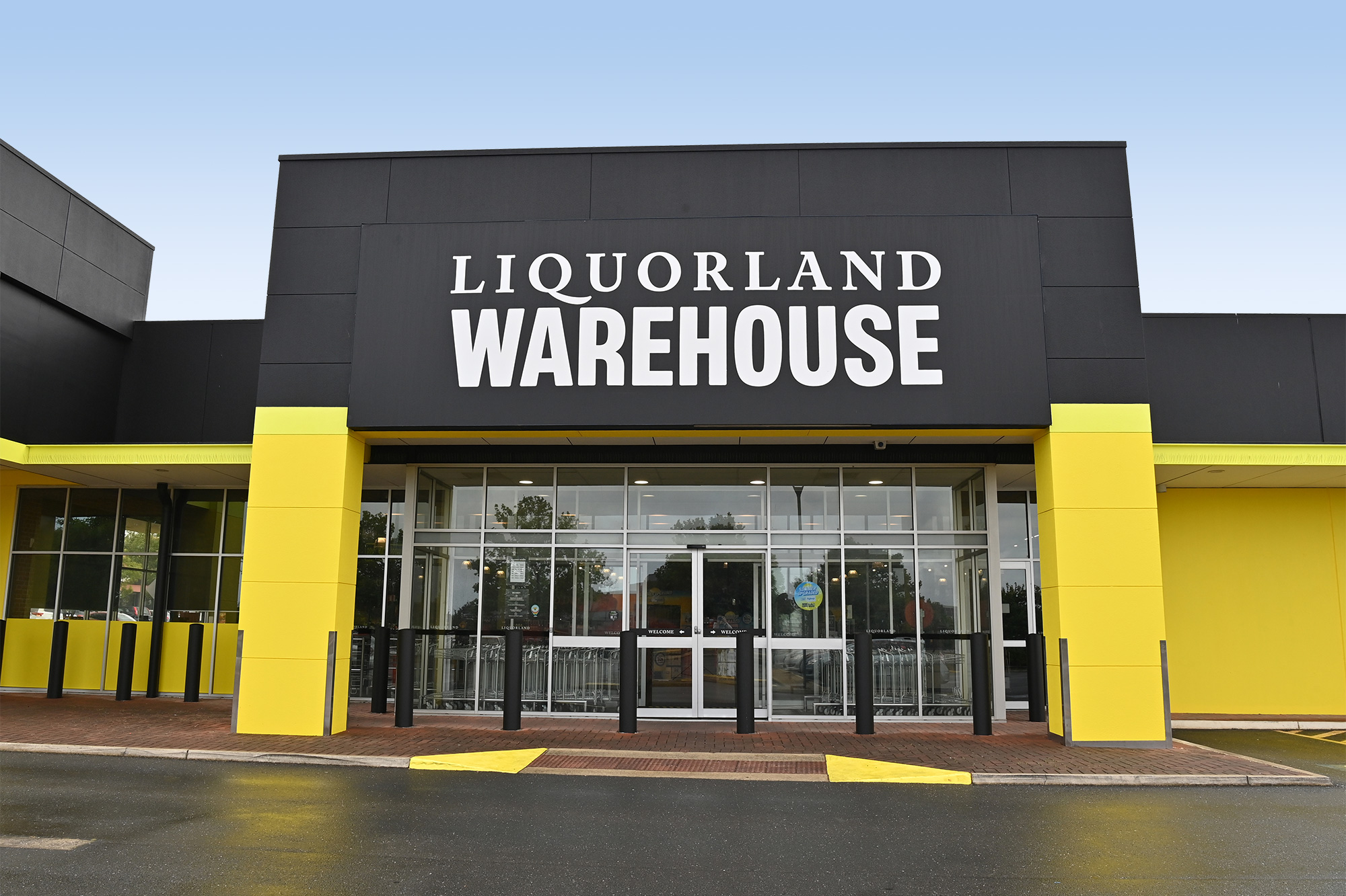 Liquorland Warehouse Store Front