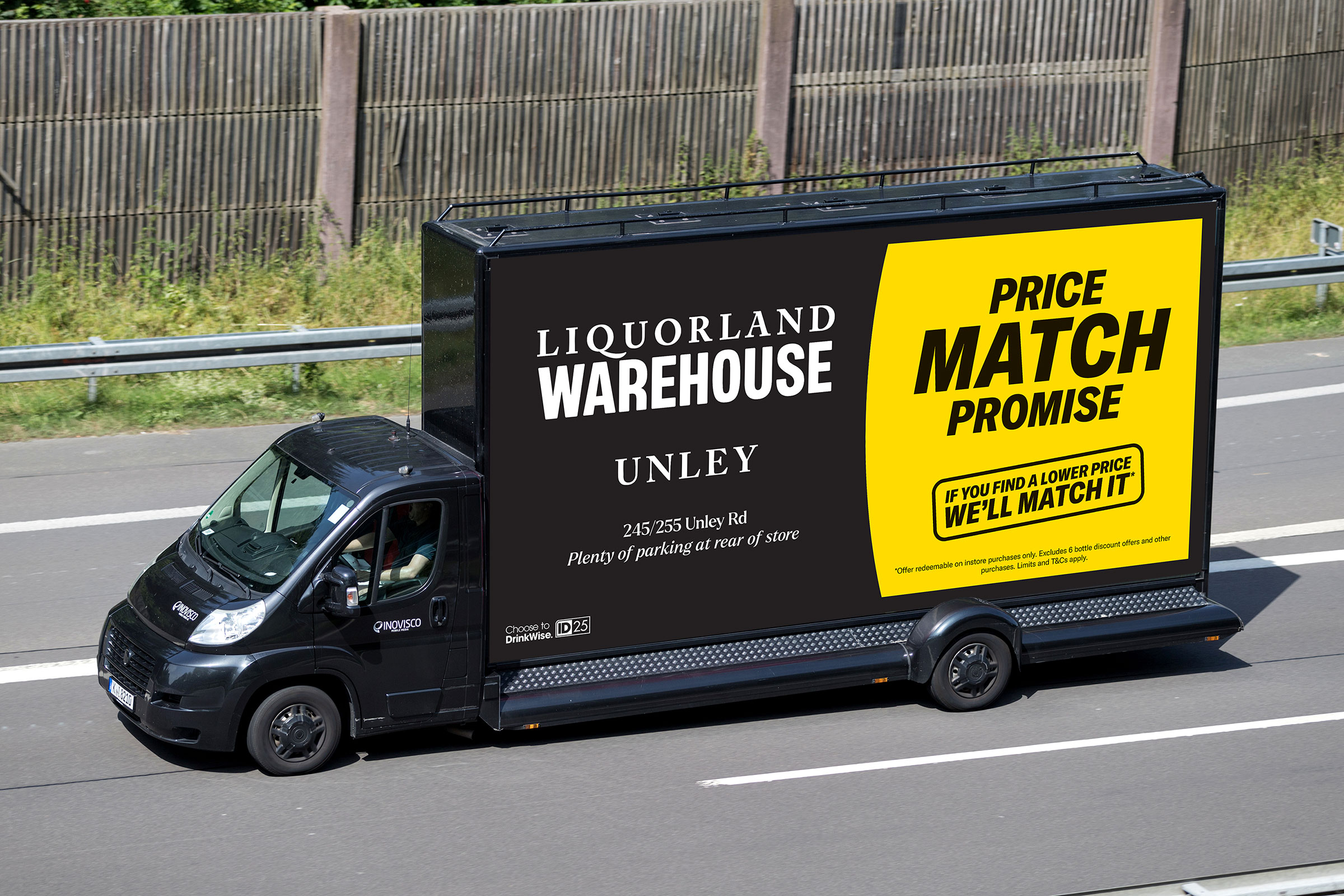 Liquorland Warehouse Store Front