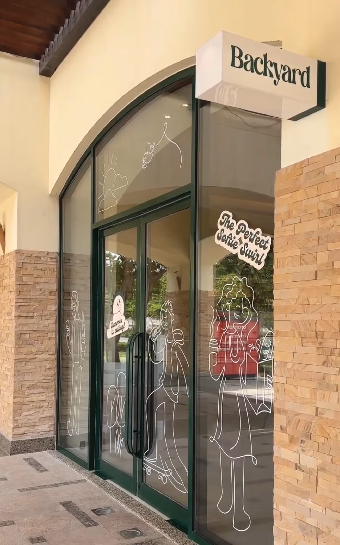 Backyard - Dubai Silicon Oasis