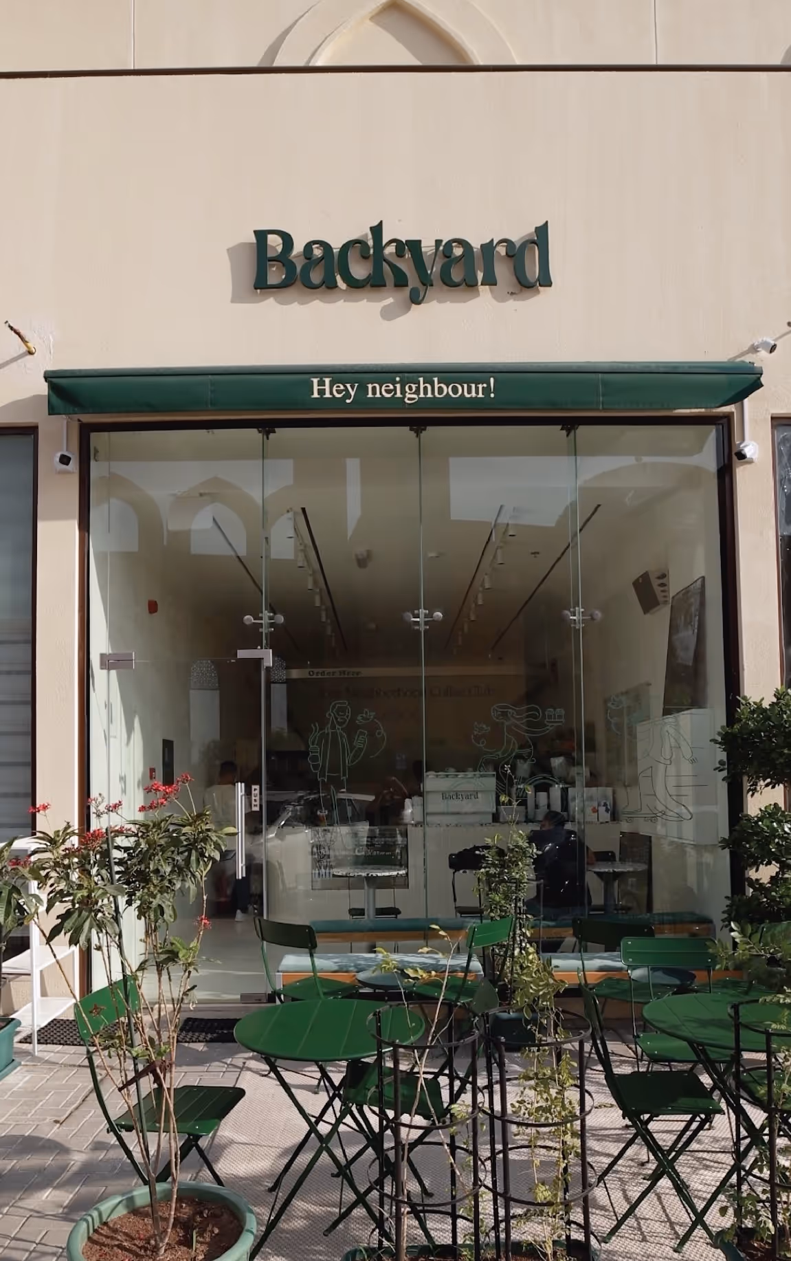 Backyard - Al Khawaneej