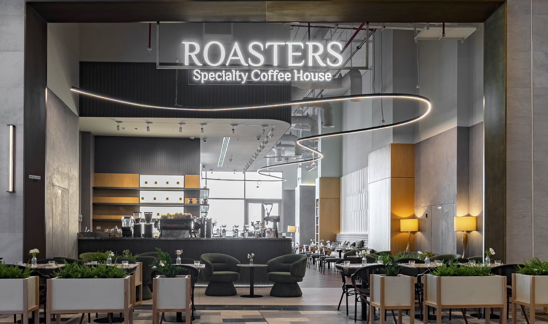 Roasters Specialty Coffee - NAS Mall
