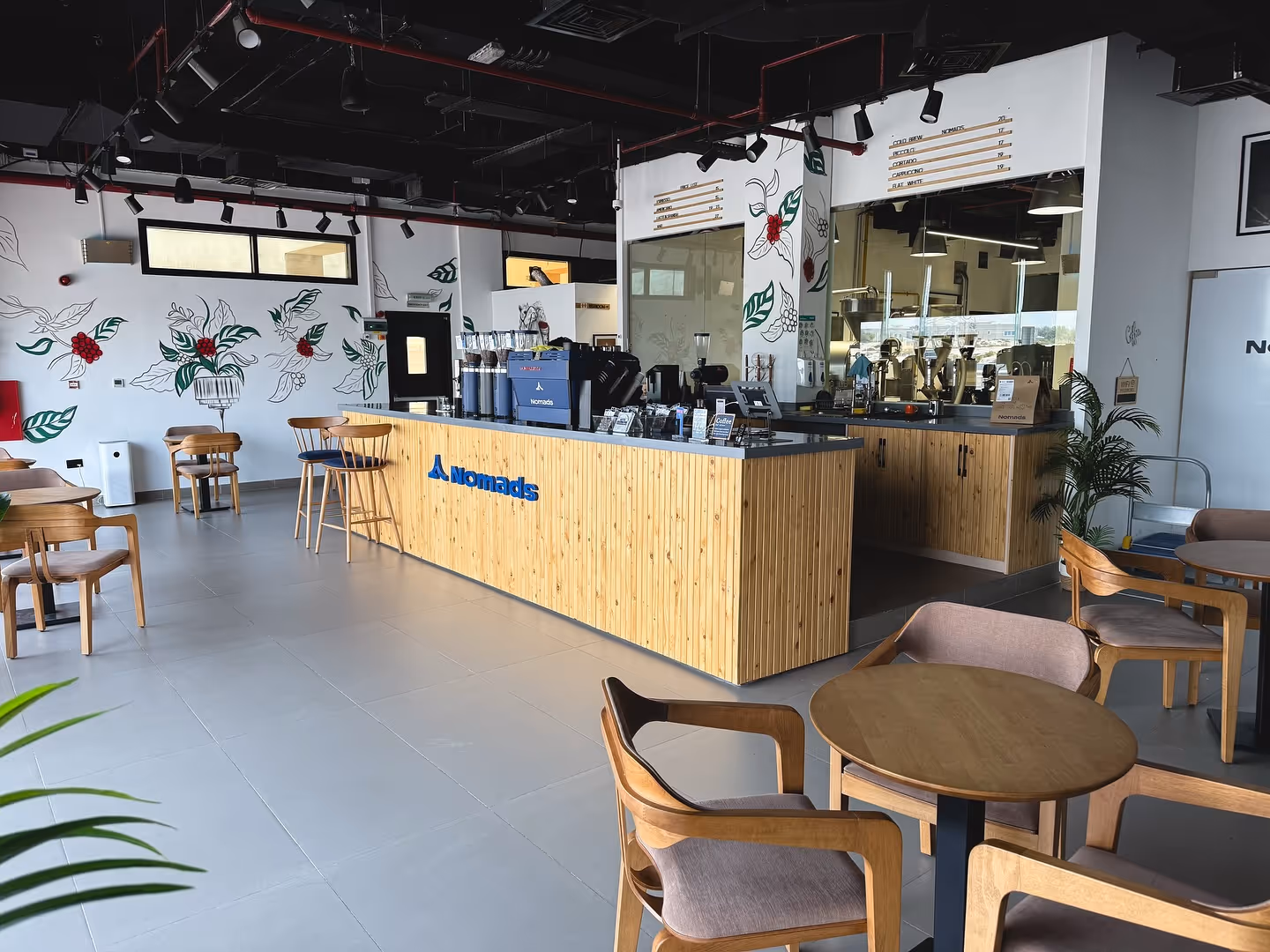 Nomads Roastery