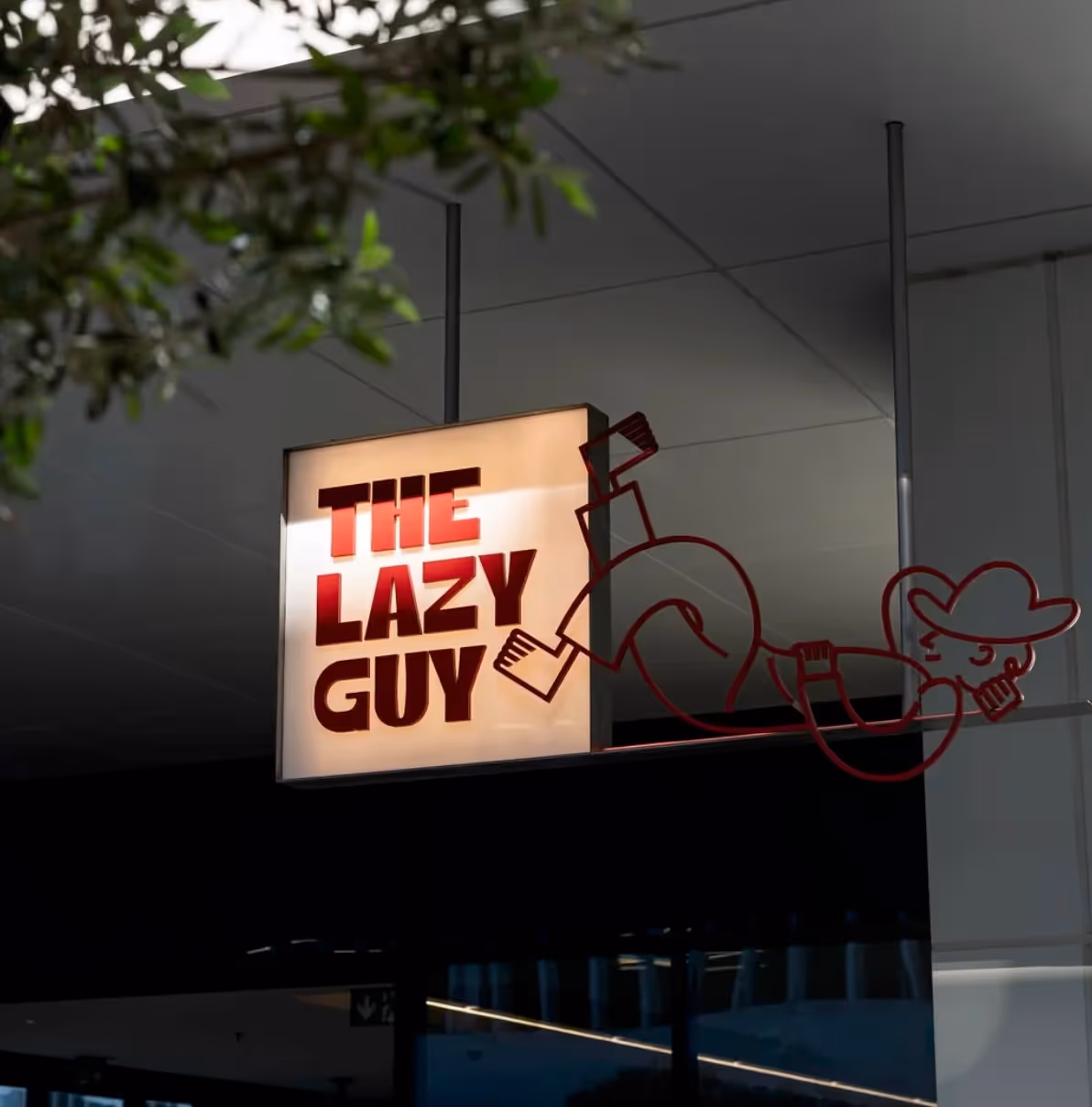 The Lazy Guy