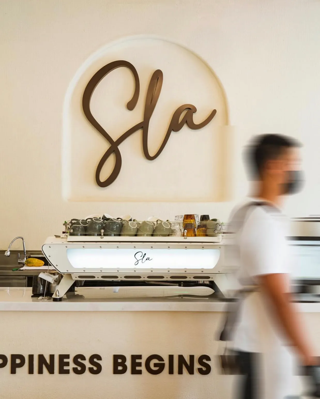 SLA Cafe - Al Rawdah