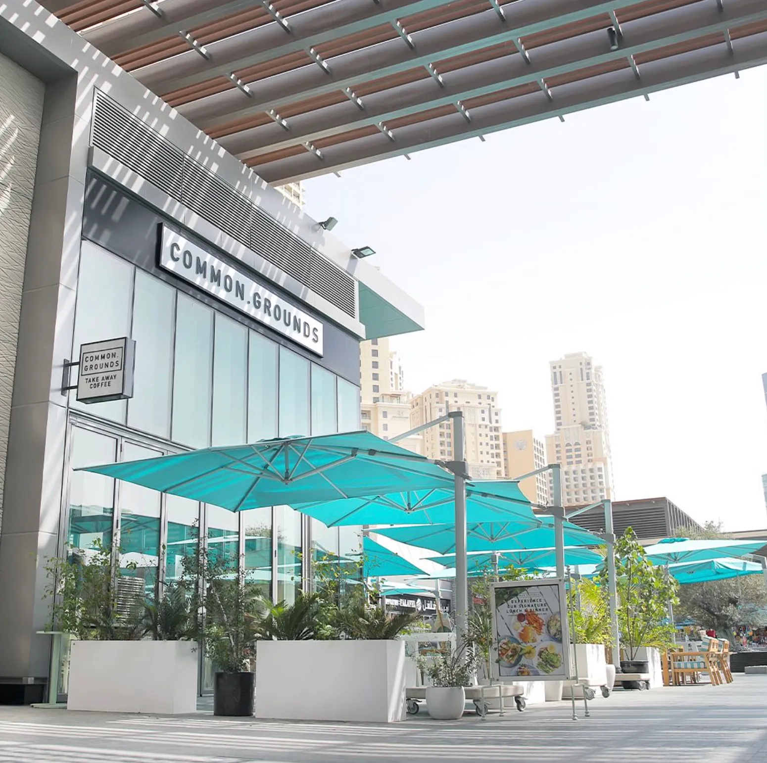 Common Grounds - JBR