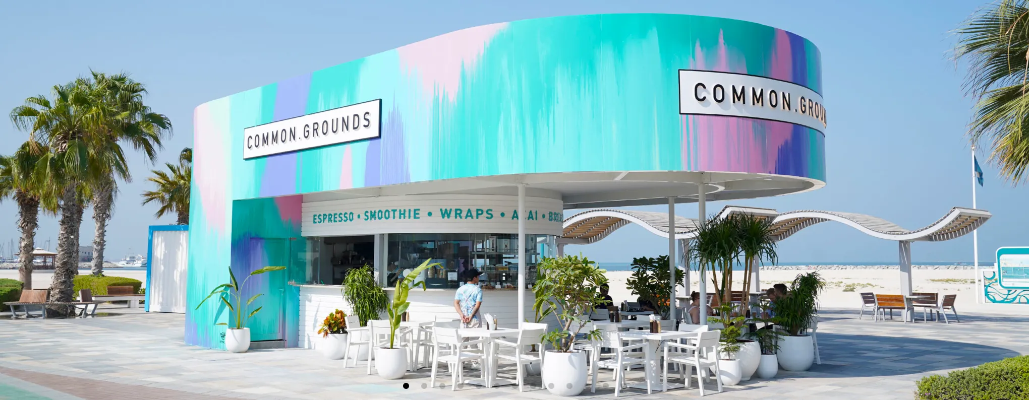 Common Grounds - Kite Beach