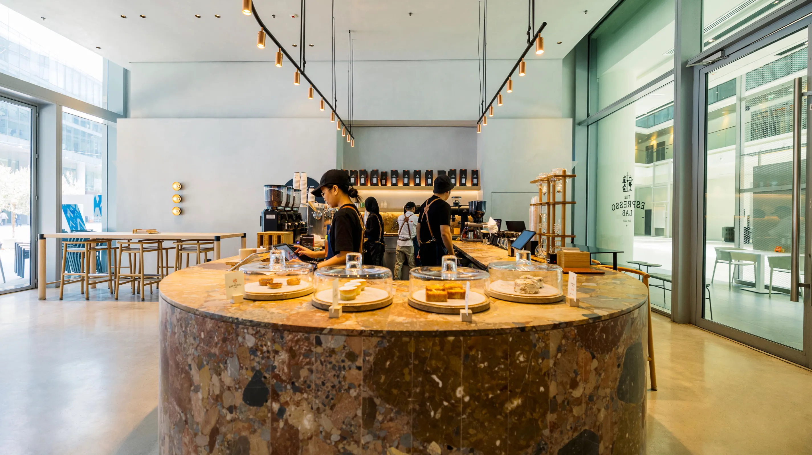 The Espresso Lab - D3