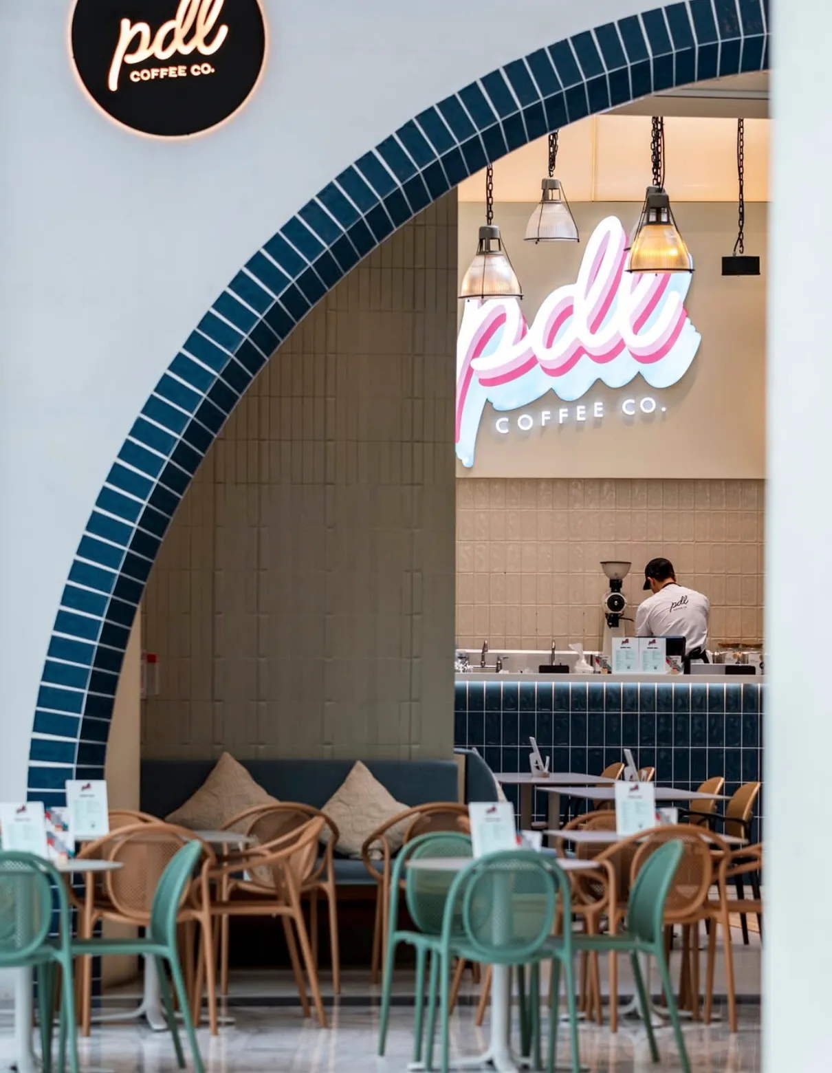 PDL Coffee - Dubai Mall