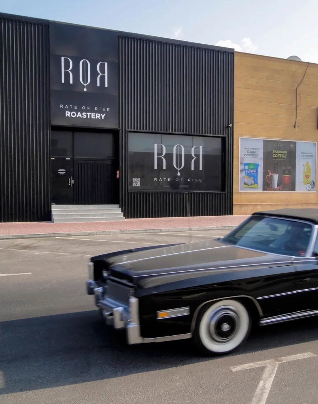 RoR Coffee Roastery