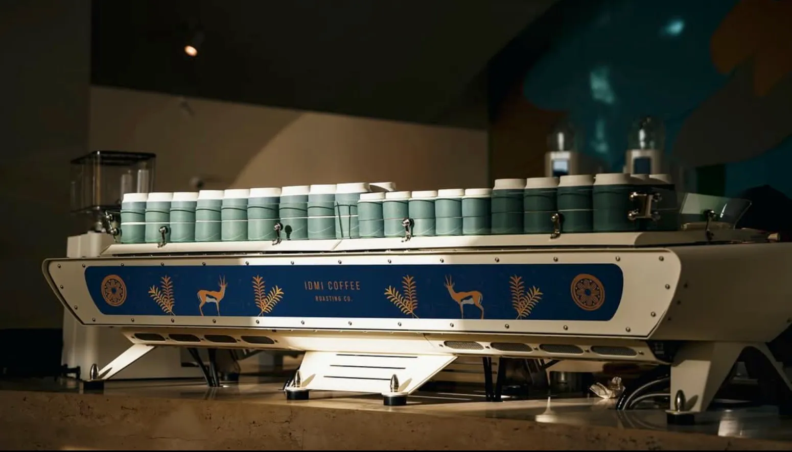 IDMI Coffee Roasters - Al Yasmin
