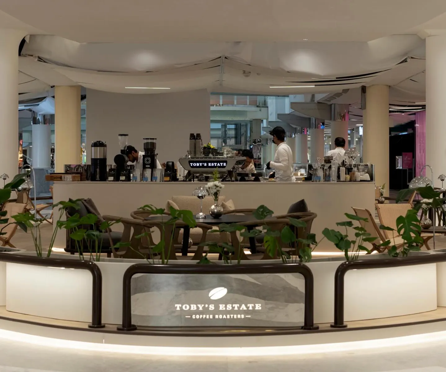 Toby's Estate - Kingdom Centre