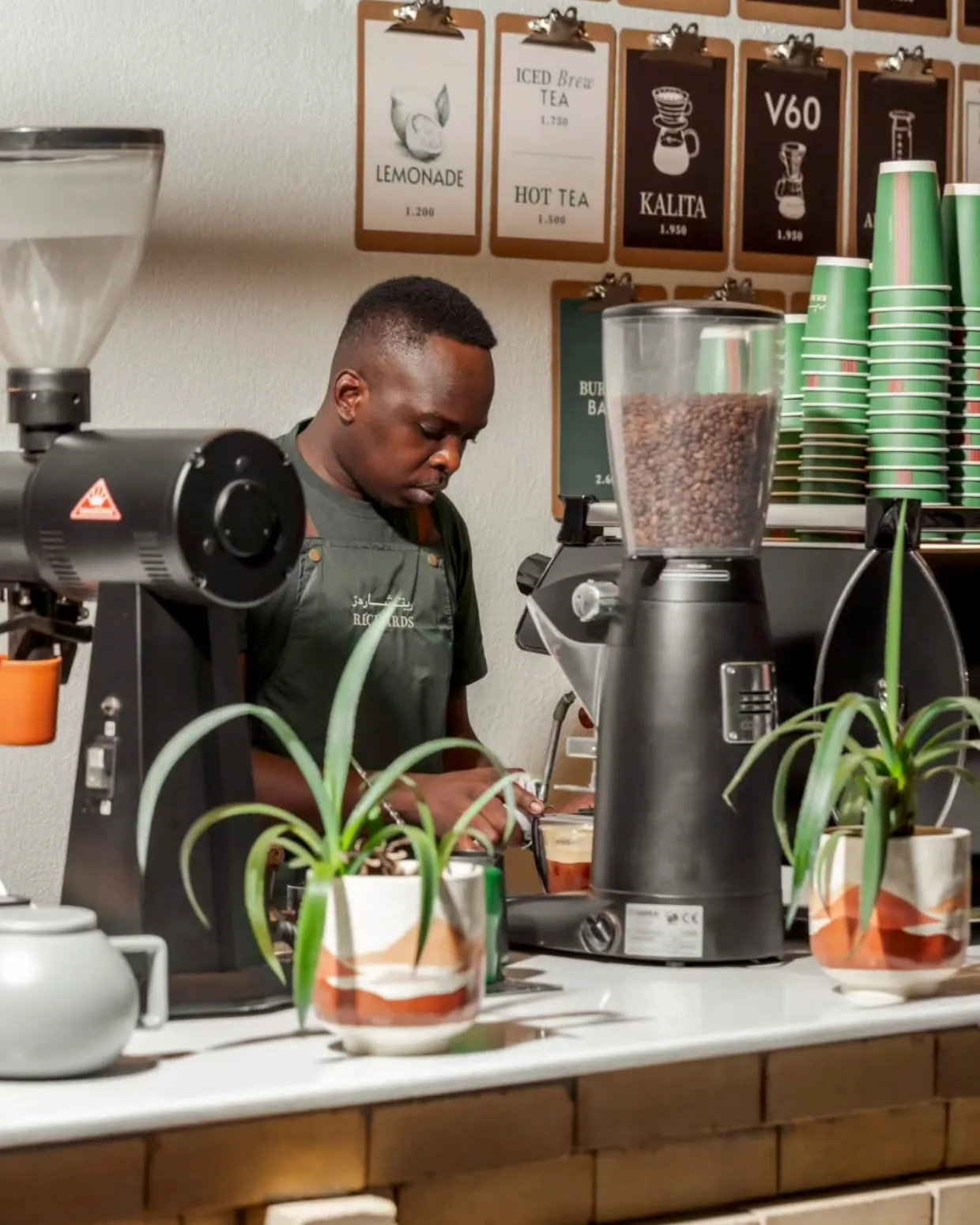 Richards Coffee - Shuwaikh