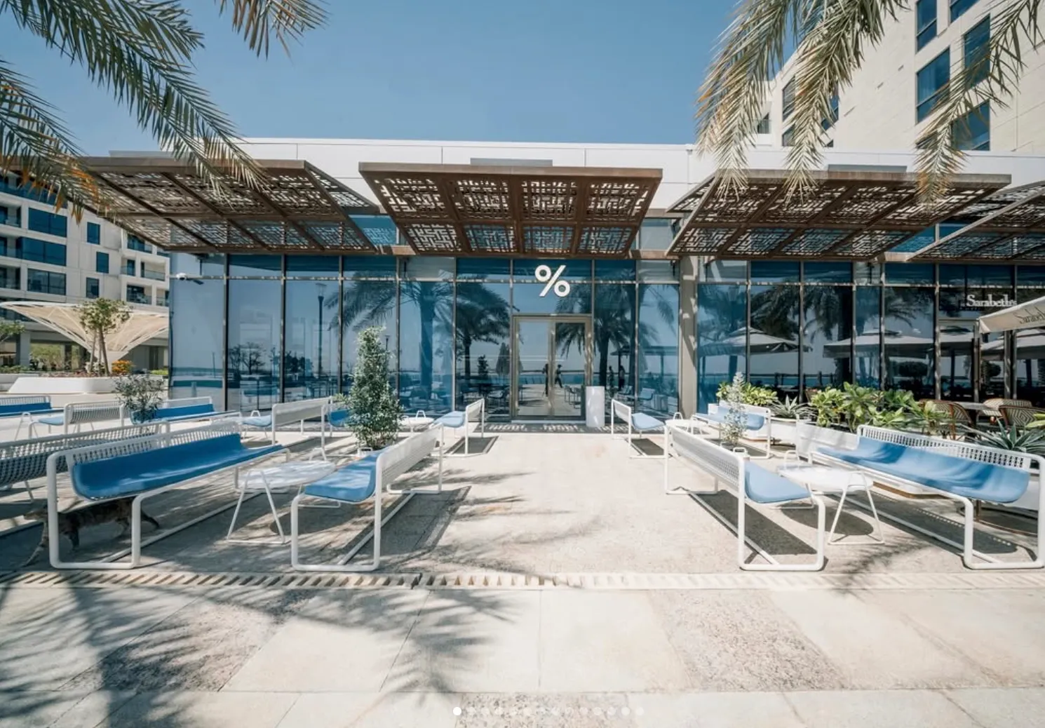 % Arabica - Saadiyat Island