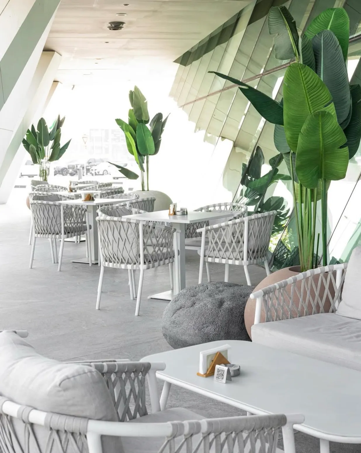 Space Cafe - Al Qana
