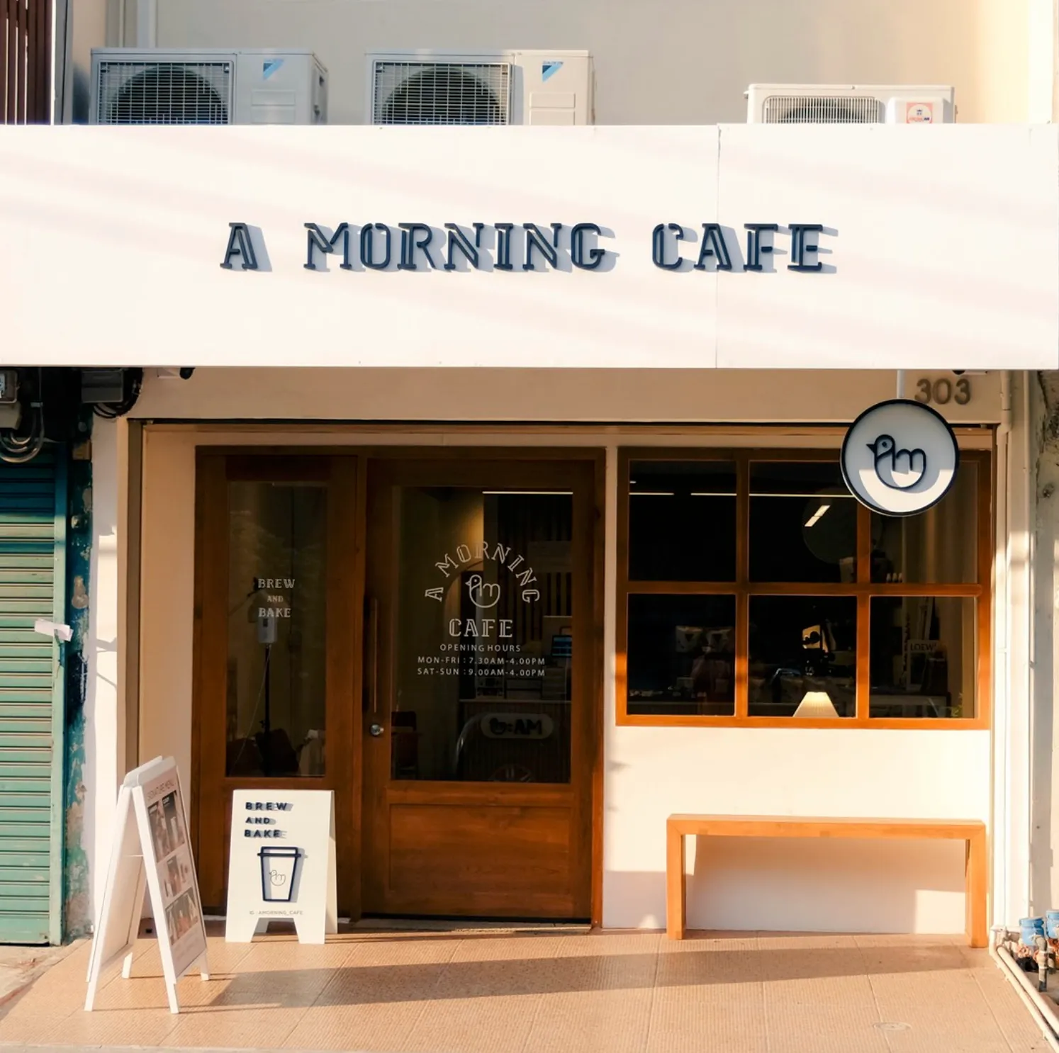A Morning Cafe