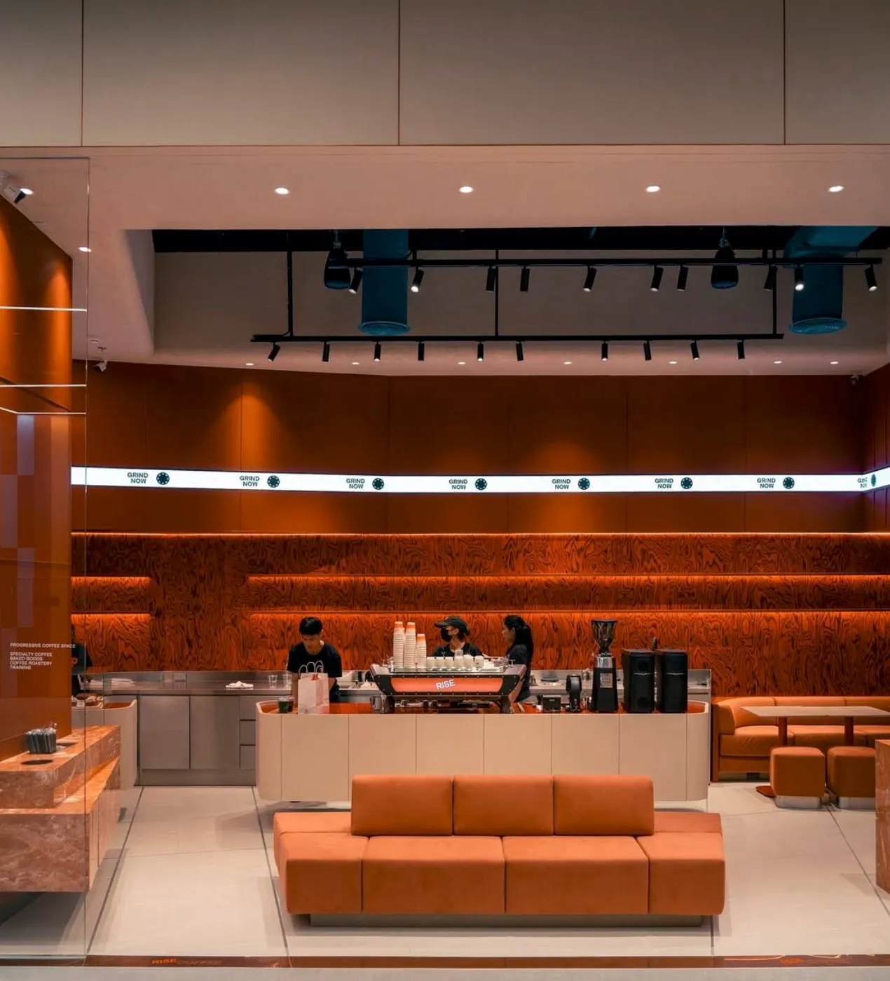 Rise Coffee - One Bangkok