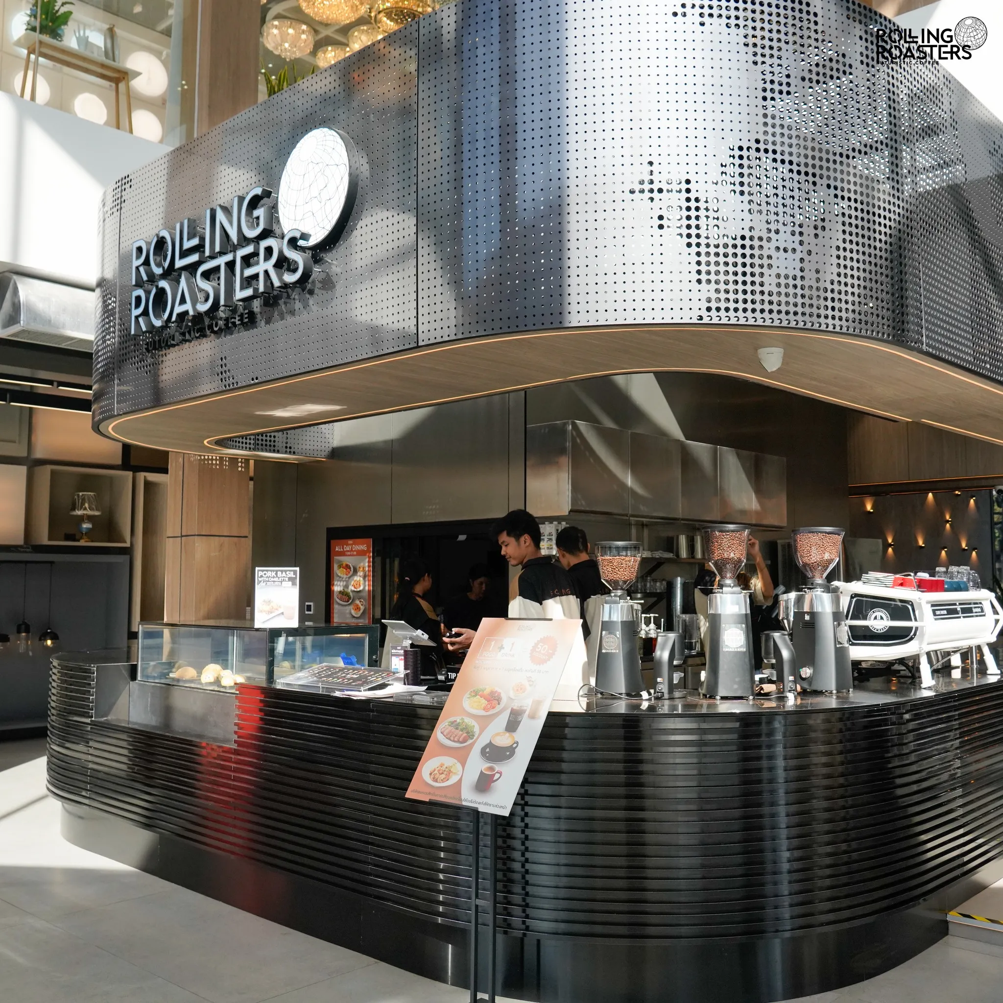 Rolling Roasters - Design Village Ratchada