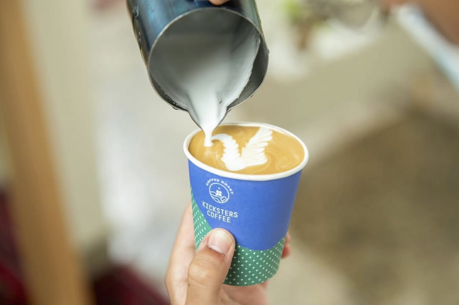 Kicksters Coffee