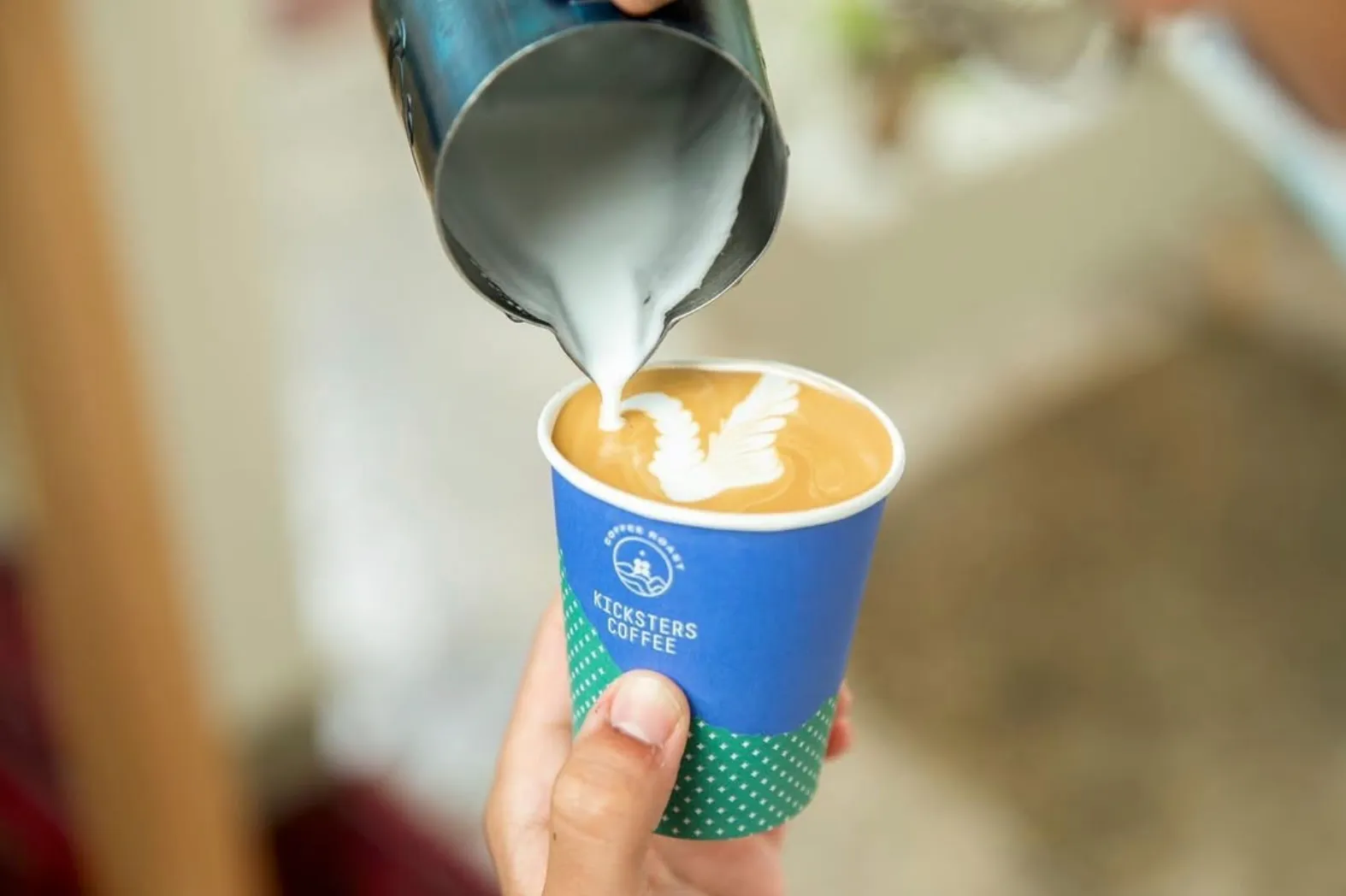 Kicksters Coffee