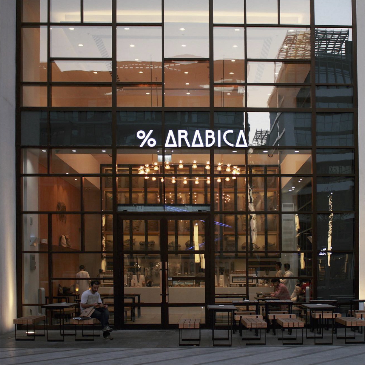 % Arabica - City Walk