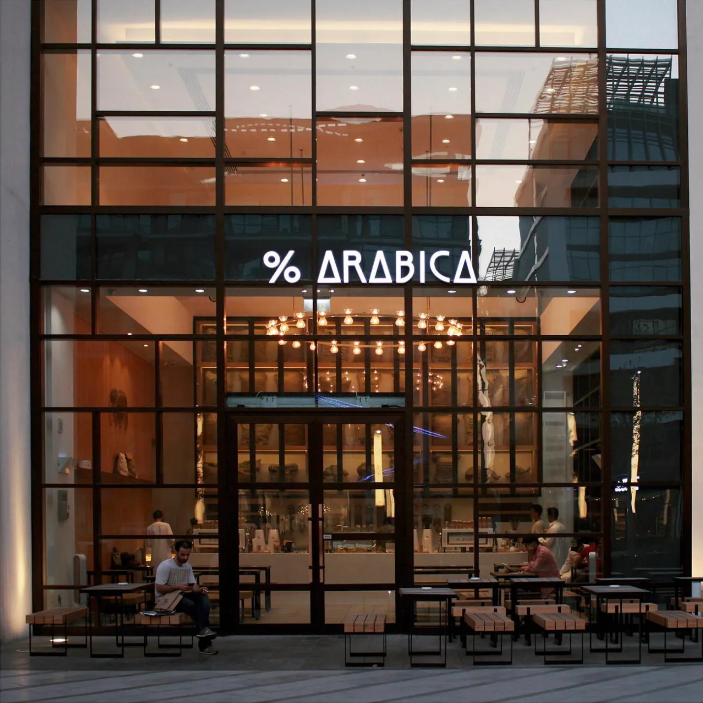 % Arabica - City Walk