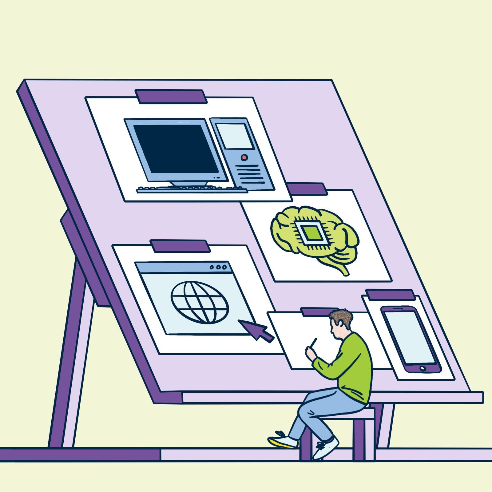 The Architects of Experience | Forerunner