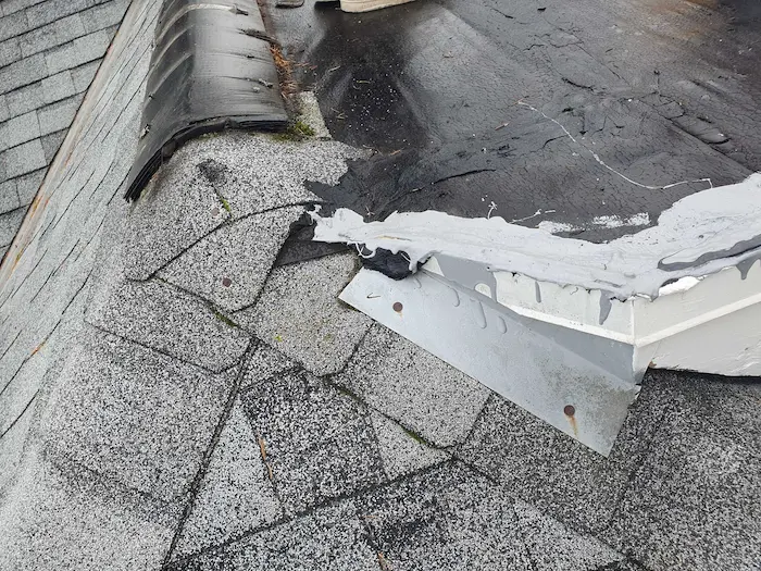 Roof past the point of repairs.