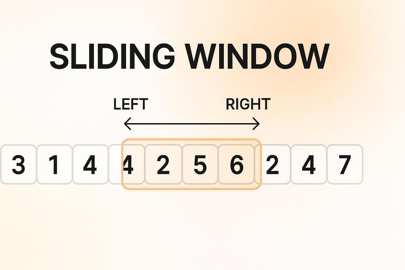 Sliding Window Algorithm Explained (Code with Animation)