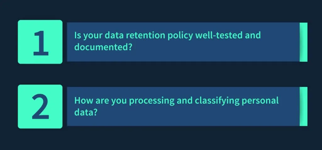 Privacy questions