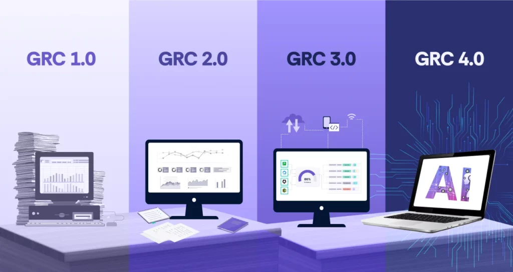 Evolution in GRC