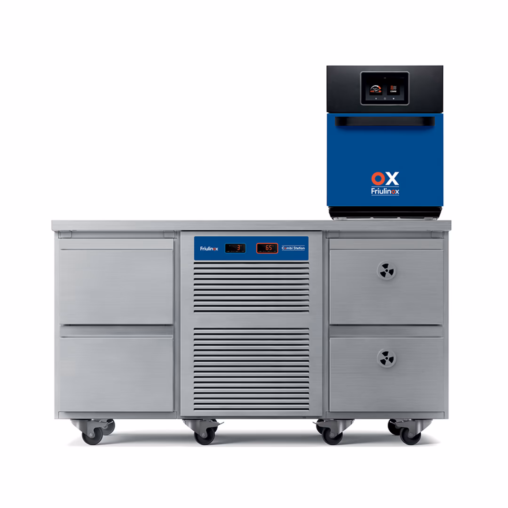 GAMA HOLDING Praha Friulinox Combistation