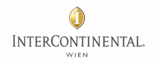 Logo hotelu InterContinental Wien.