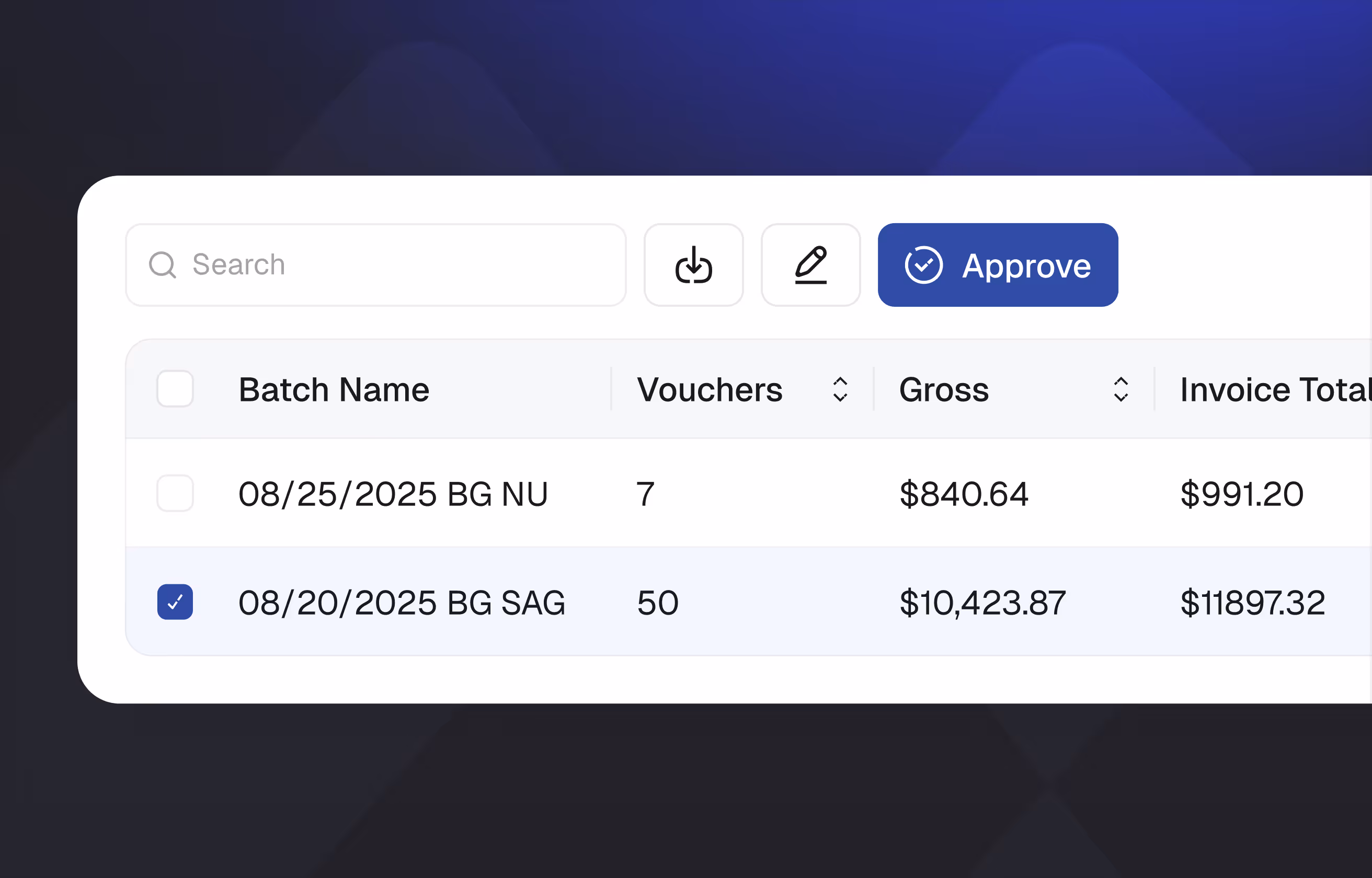 Payroll without waiting