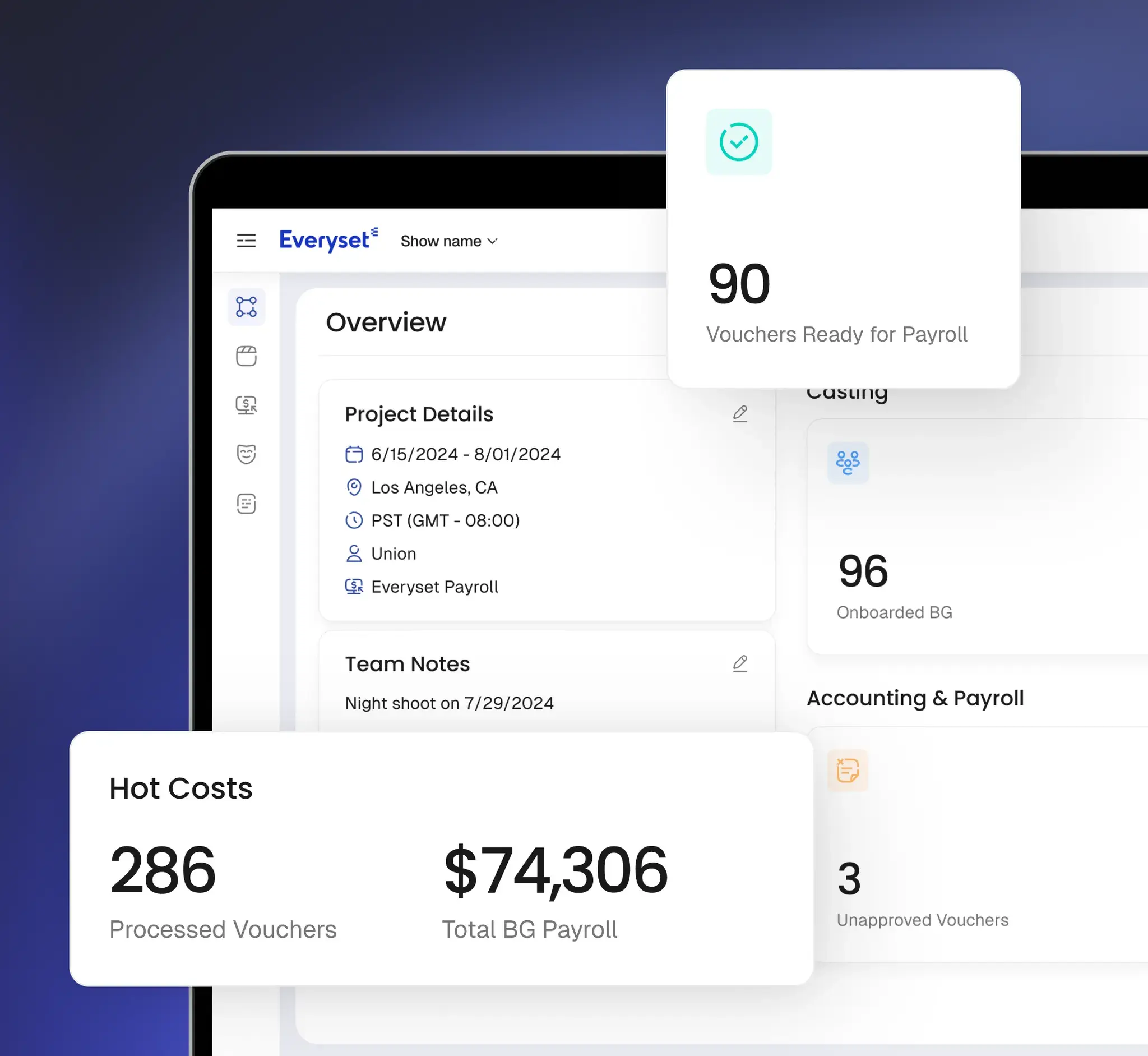 Background Payroll is here!