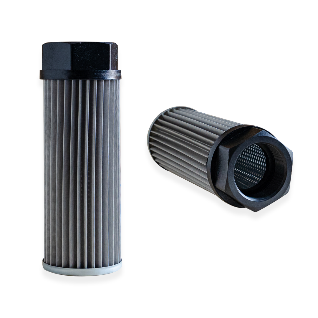 กรองน้ำมันไฮดรอลิคทางดูด