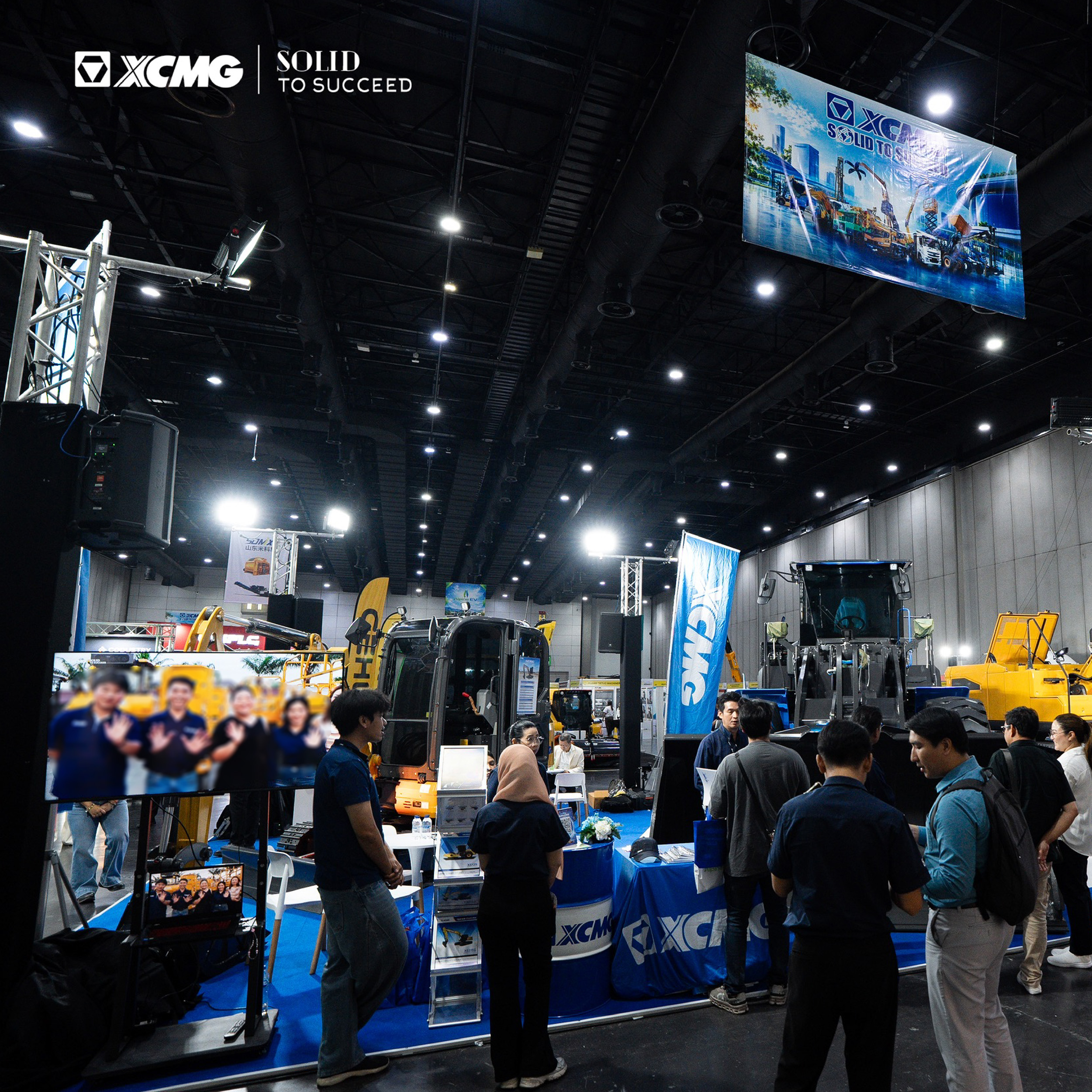 ภาพบรรยากาศ XCMG ในงาน CBA EXPO 2026 พร้อมนำเสนอเครื่องจักรและโซลูชันเพื่ออุตสาหกรรมก่อสร้าง